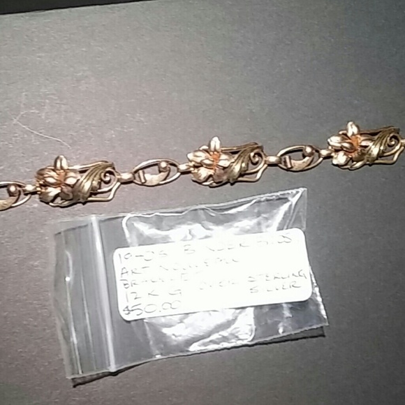 Binder Brothers Jewelry Vintage Binder Bros 94s Art Nouveau